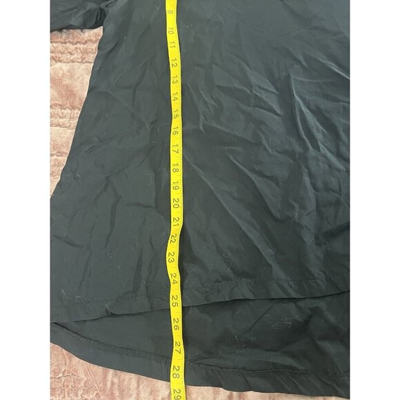 SBJ Austin Black Long Sleeve Cotton Tunic Top Size 1 - Picture 14 of 14